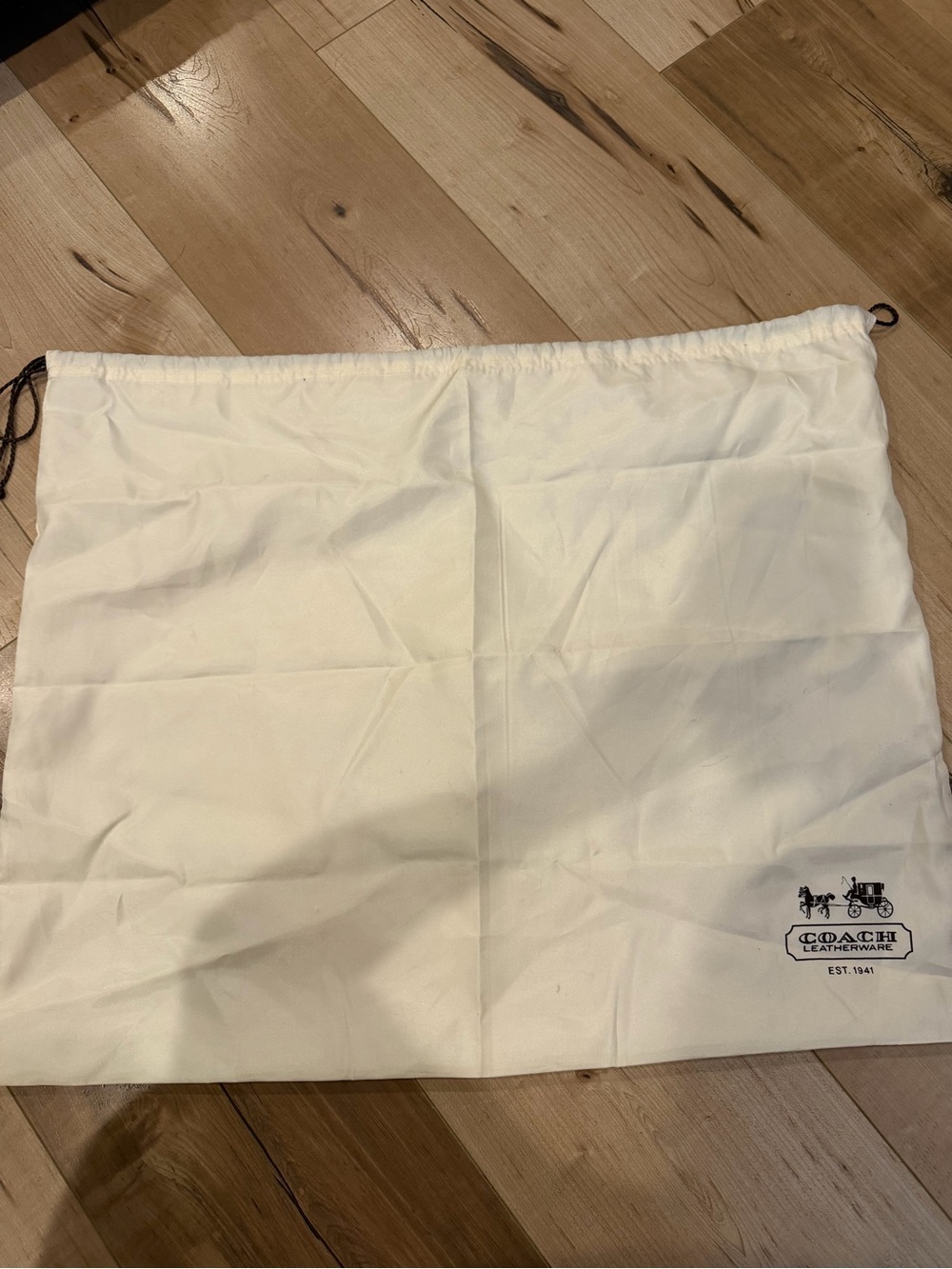 Coach White Python Embossed Kristin Tote - Picture 7 of 7